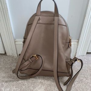 Michael Kors Bags - Michael Kors Rhea Medium Leather Backpack Michael Kors Bags - Michael Kors Rhea Medium Leather Backpack